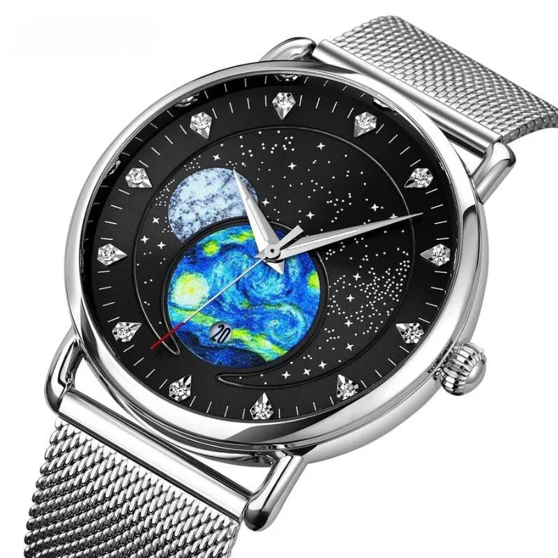 Moonlight Glow Watch