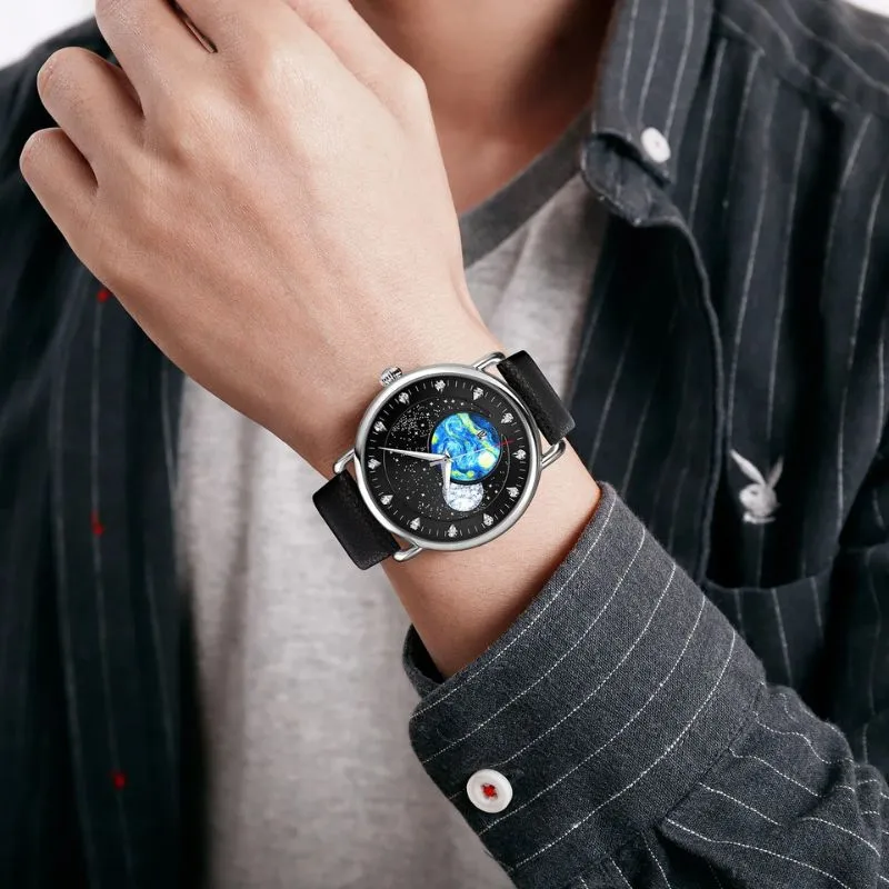 Moonlight Glow Watch