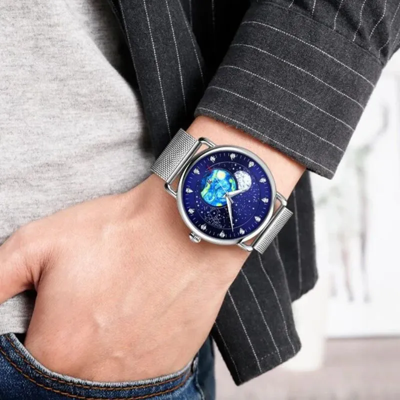 Moonlight Glow Watch