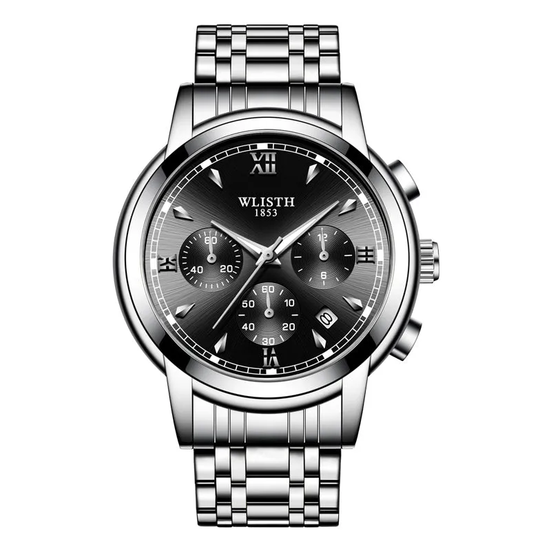 Multifunctional waterproof watch W11S8954