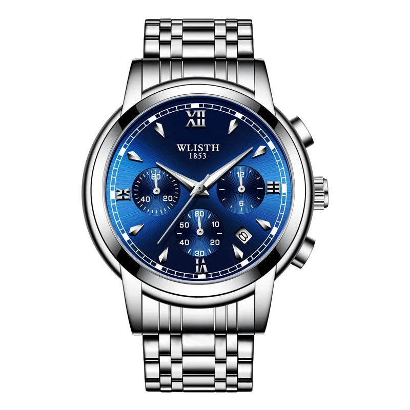 Multifunctional waterproof watch W11S8954