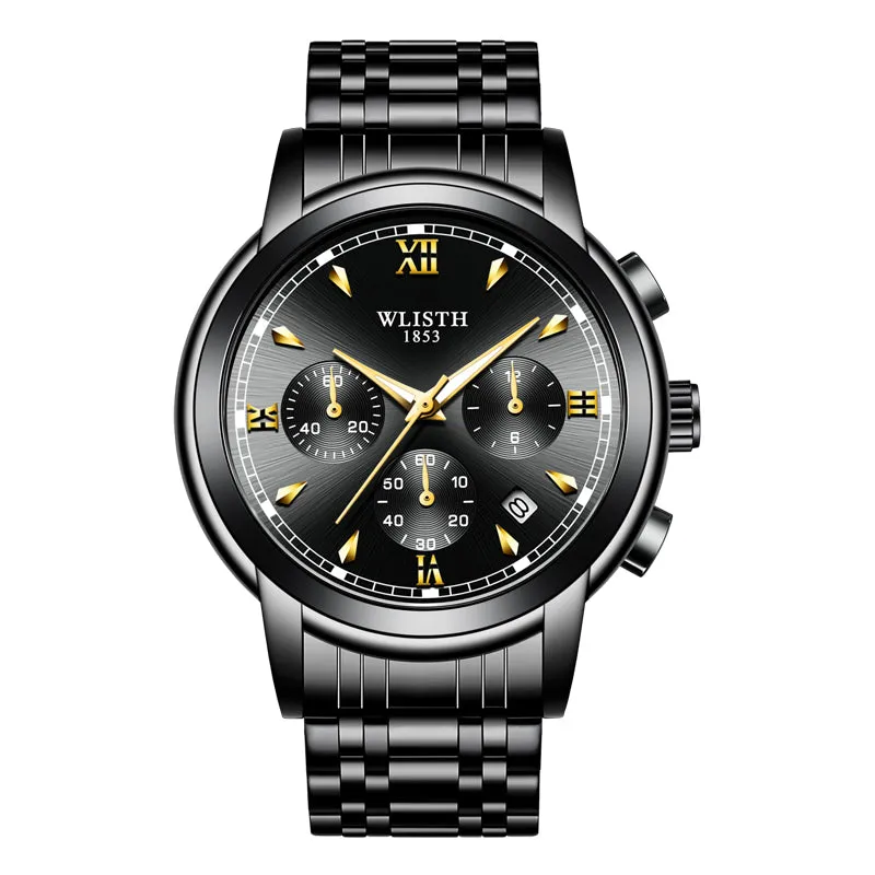 Multifunctional waterproof watch W11S8954