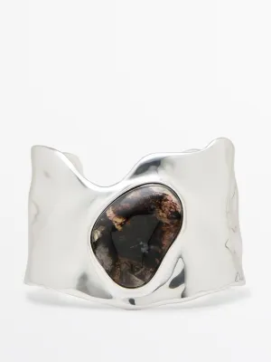 Natural stone seaside bracelet