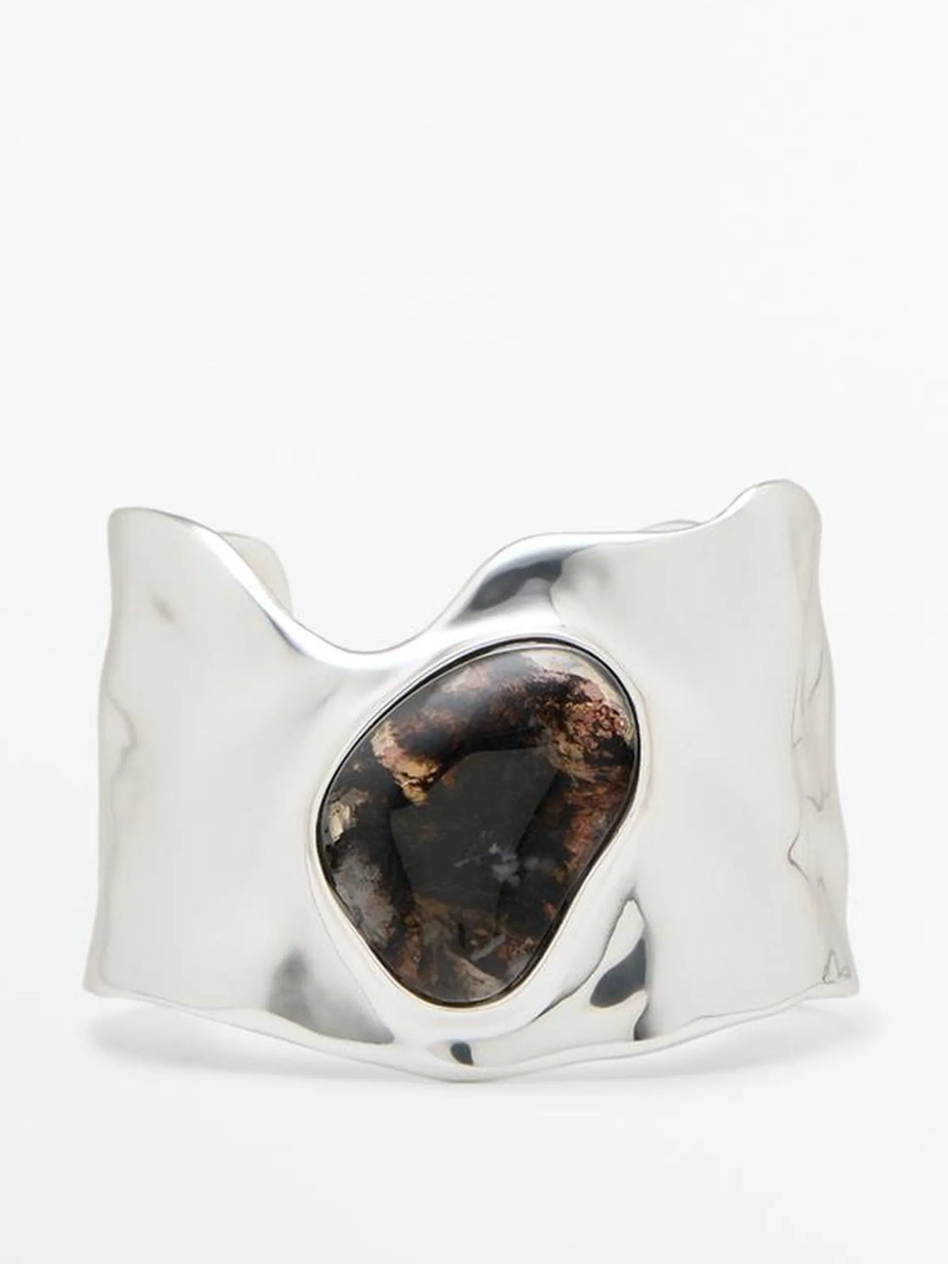 Natural stone seaside bracelet
