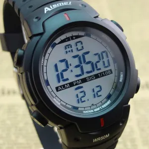 Newest good quality digital watch,Waterproof Outdoor watches sport watch digital chronograph watch for men