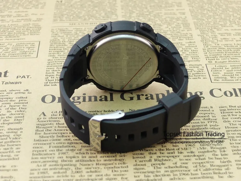 Newest good quality digital watch,Waterproof Outdoor watches sport watch digital chronograph watch for men
