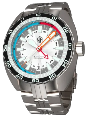 NTH DevilRay II White Date GMT