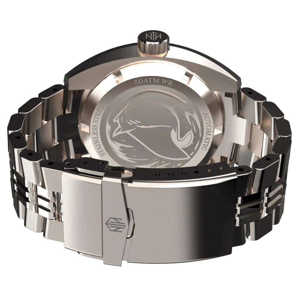 NTH DevilRay II White Date GMT