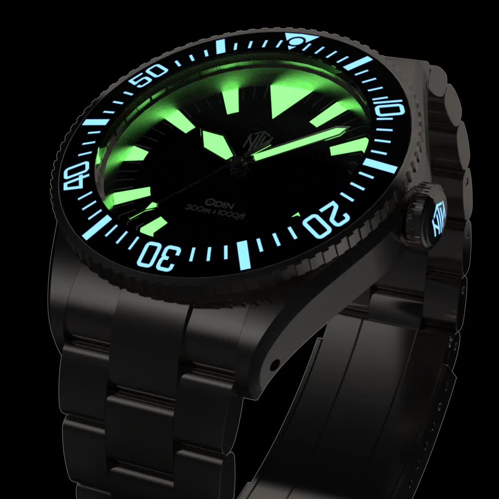 NTH Odin Black No Date