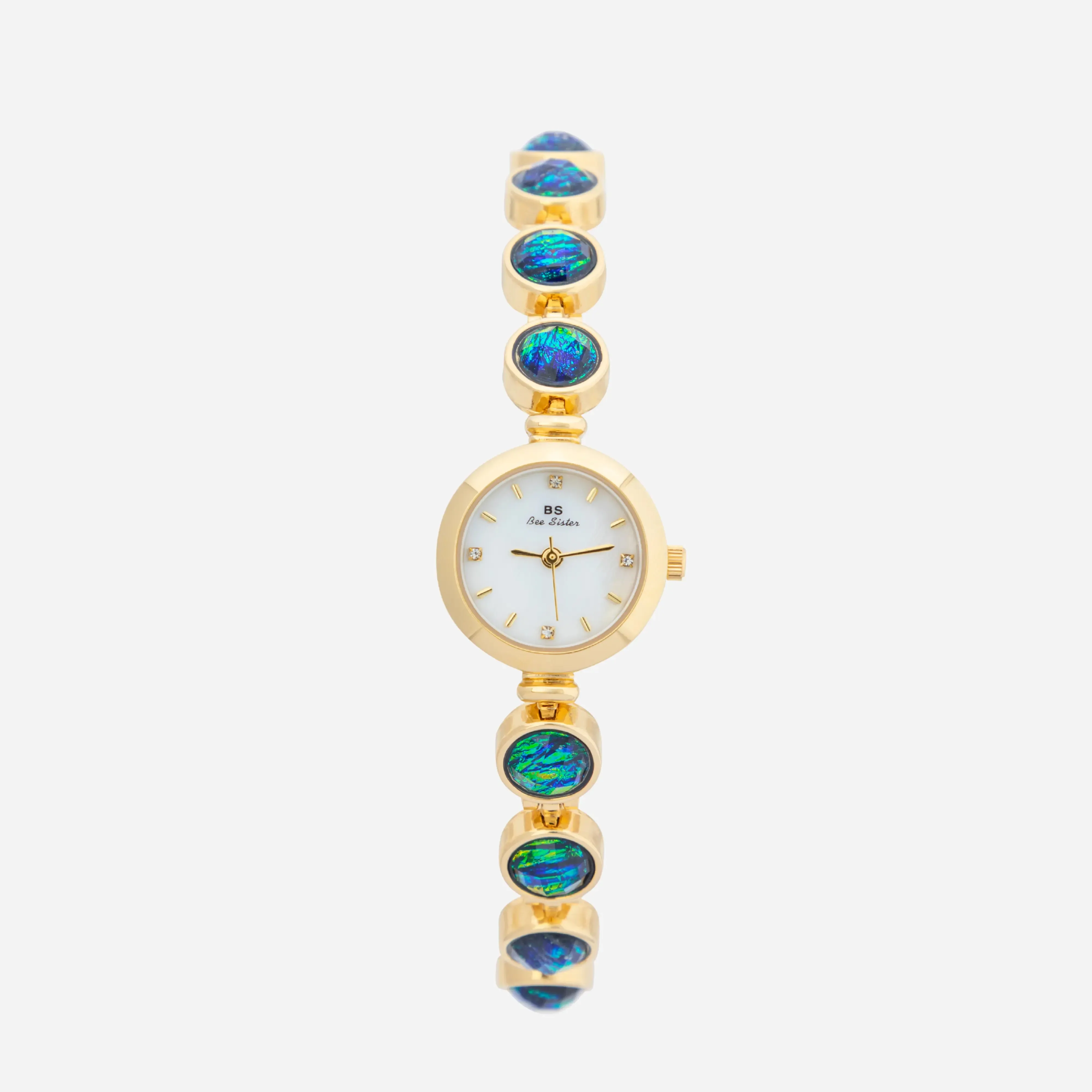 Nyx - Golden Watch with Pearl