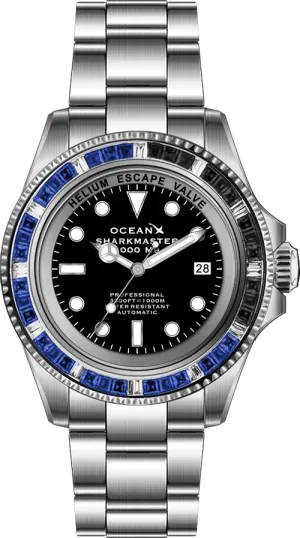 OceanX Sharkmaster 1000 M9 SMS1042M9 Limited Edition