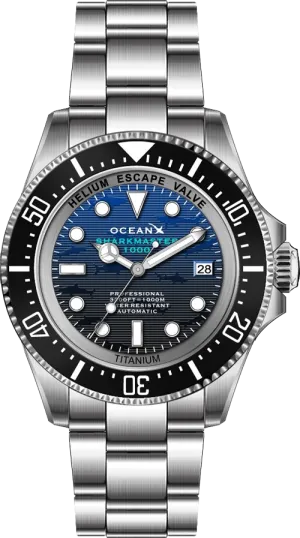 OceanX Sharkmaster 1000 Titanium SMTi1012 Limited Edition