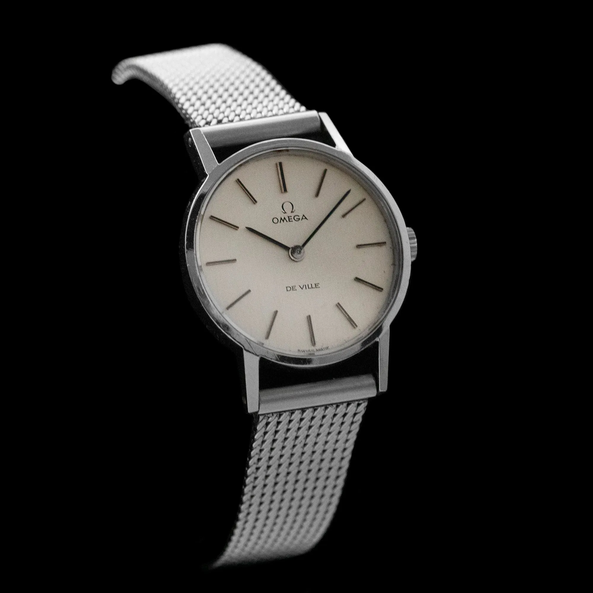 Omega - 1970’s Ladies De Ville Manual-Wind
