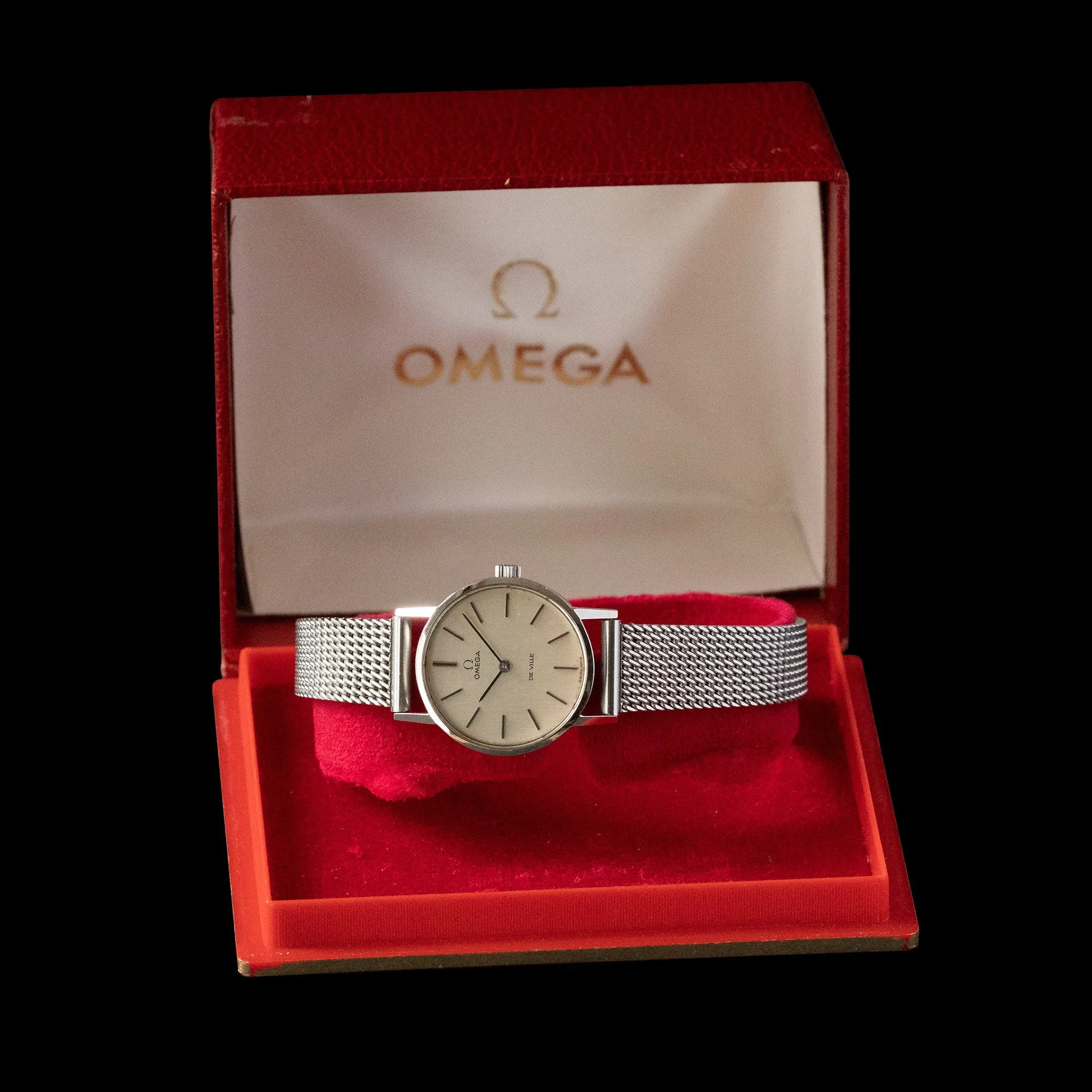 Omega - 1970’s Ladies De Ville Manual-Wind