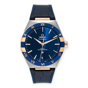 Omega Constellation 41mm 131.23.41.21.03.001 Steel Rose Gold Mens Watch