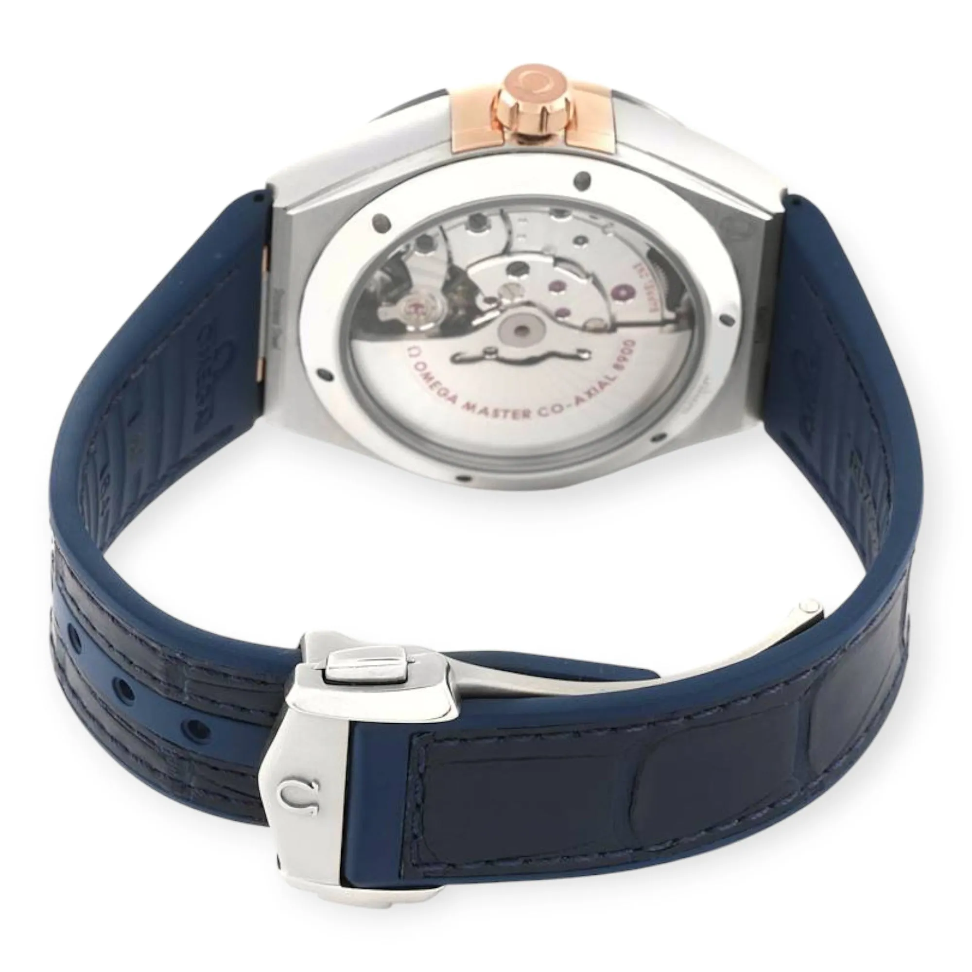 Omega Constellation 41mm 131.23.41.21.03.001 Steel Rose Gold Mens Watch