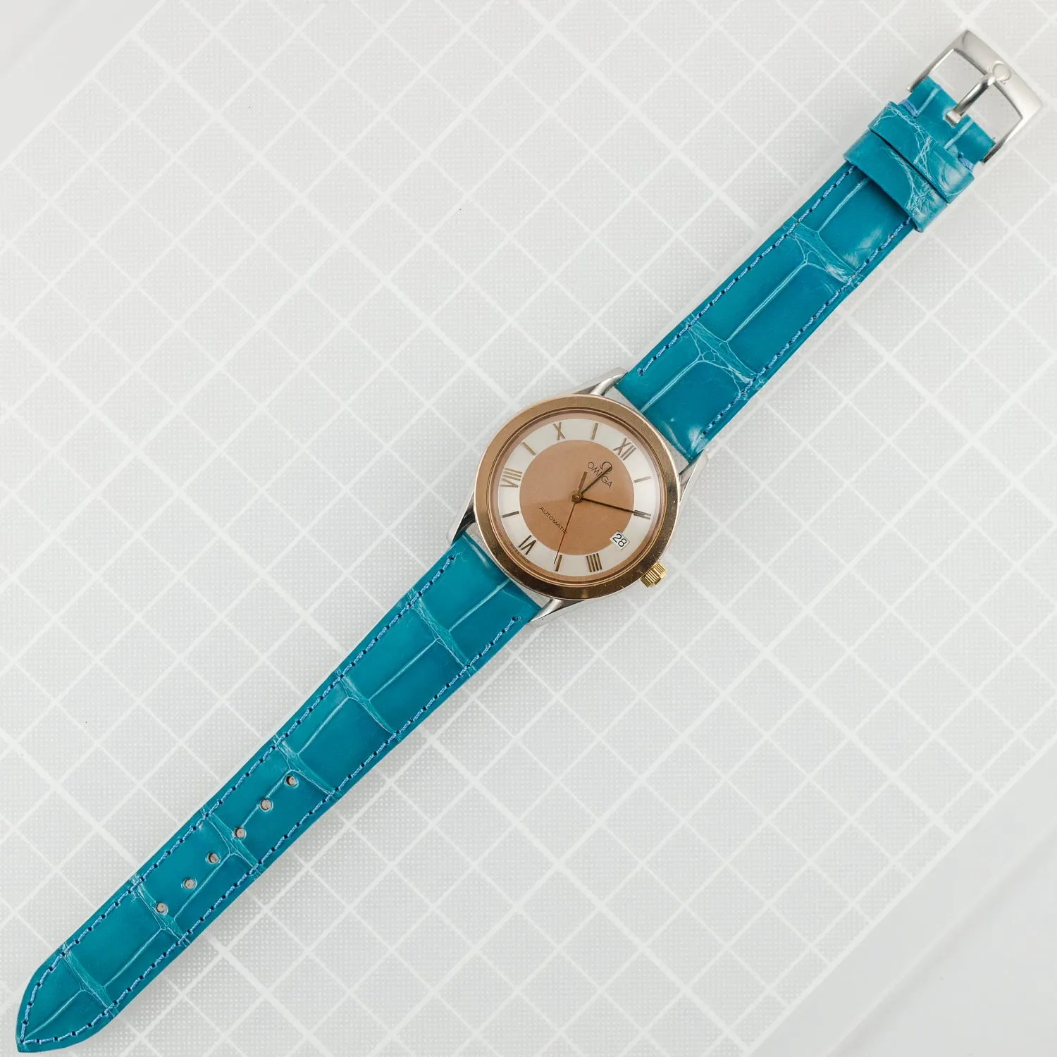 OMEGA De Ville Ref.166.0295/366.0895