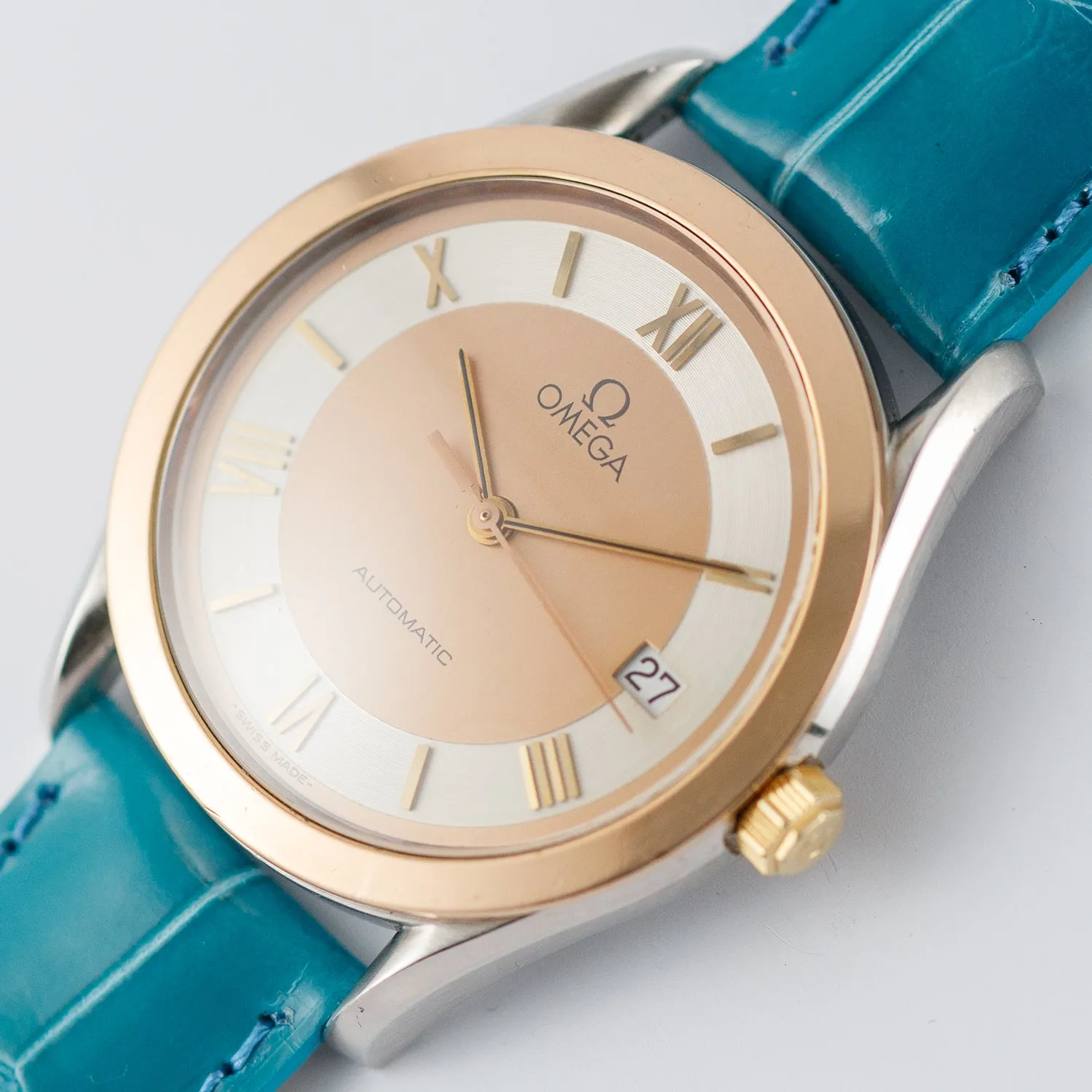 OMEGA De Ville Ref.166.0295/366.0895