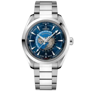 Omega Seamaster Aqua Terra GMT World Timer – 43mm