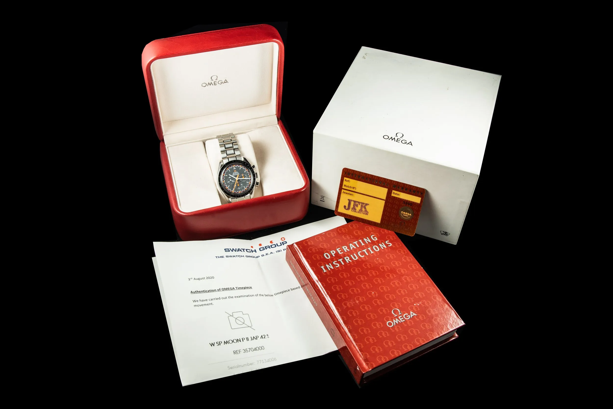 OMEGA SPEEDMASTER PROFESSIONAL 'JAPAN RACING DIAL'