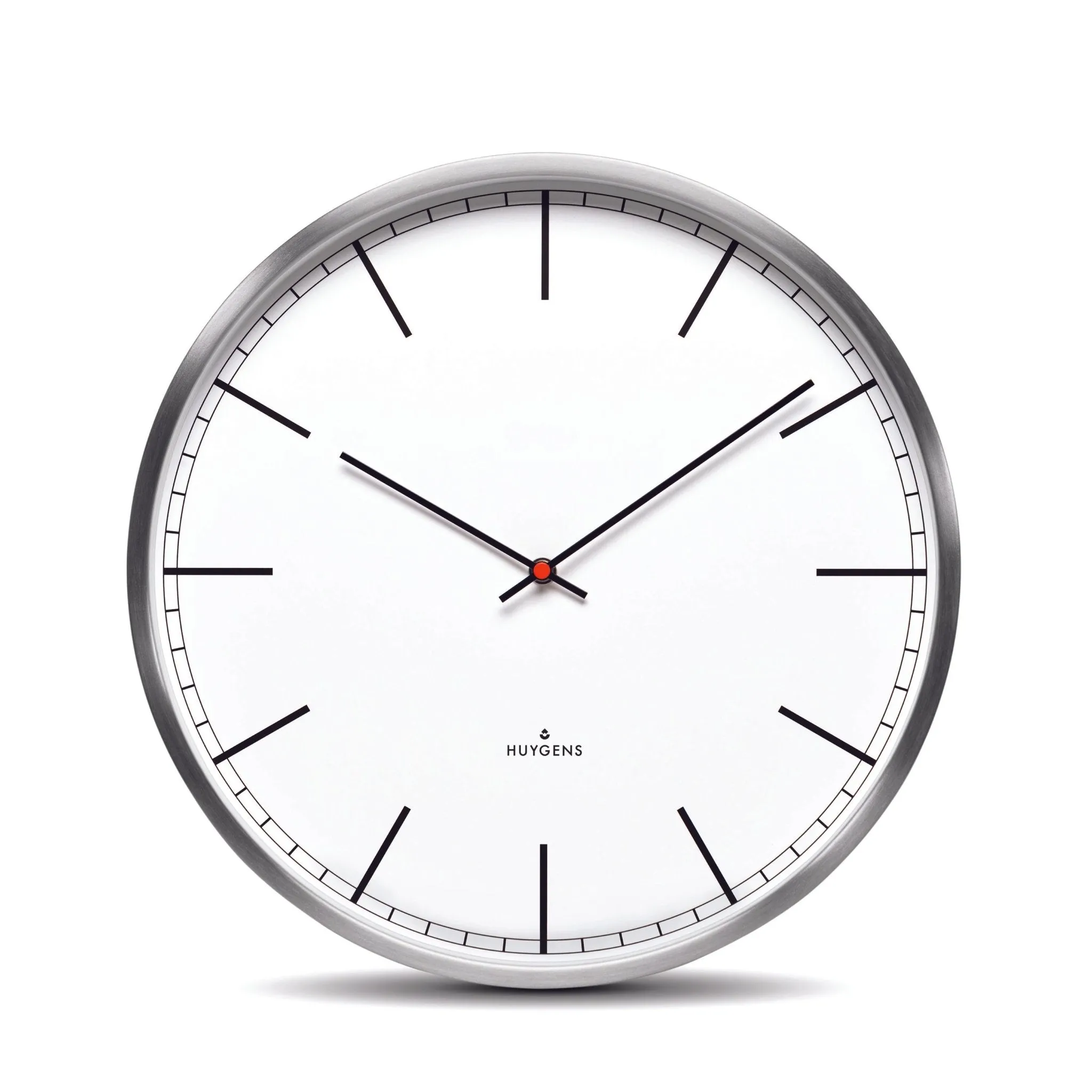 One35 Wall Clock - Stainless Steel