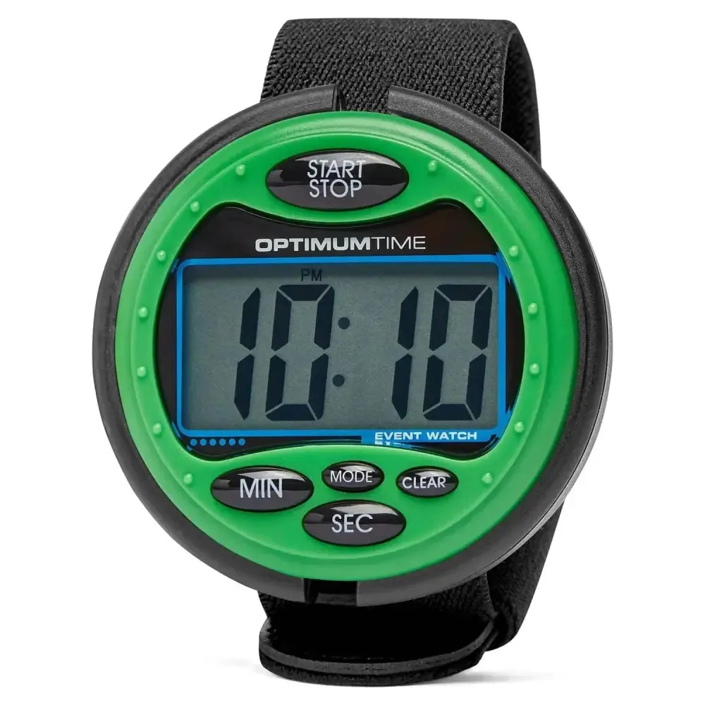 Optimum Time 3-Day Event Watch