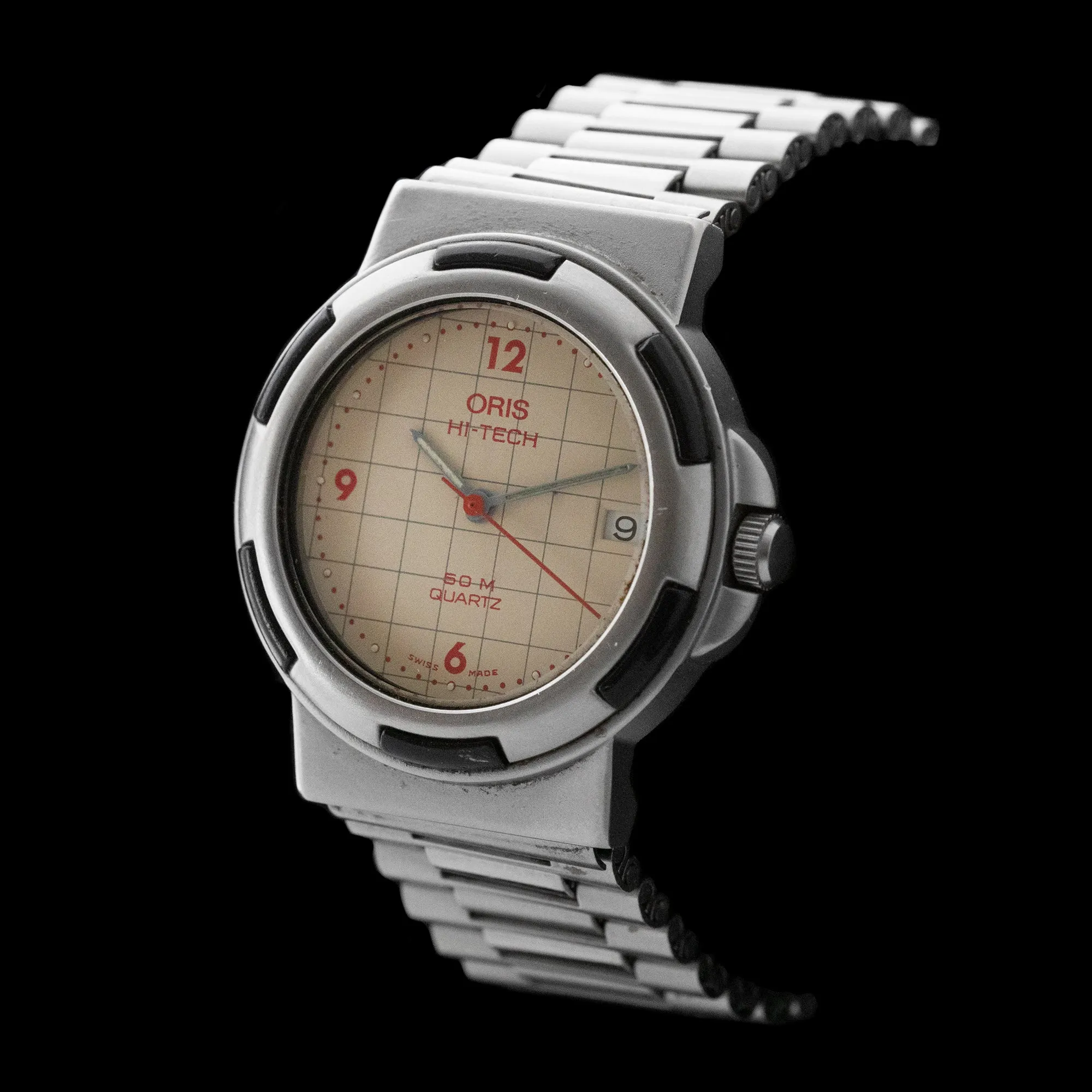 Oris - Vintage Hi-Tech “Beige Dial”