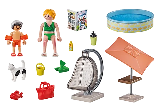 Playmobil 71476 My Life  Splashing Fun at Home