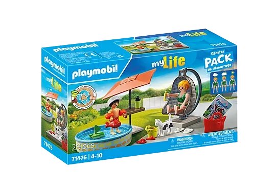 Playmobil 71476 My Life  Splashing Fun at Home