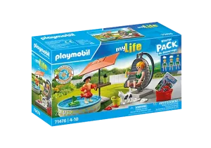 Playmobil 71476 My Life  Splashing Fun at Home