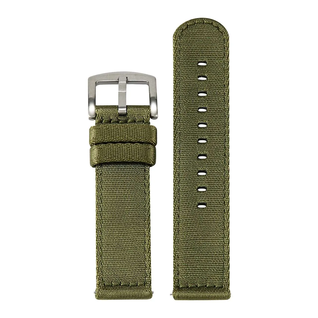 Premium Smooth Nylon Strap Quick Release Replacement Watch Bands