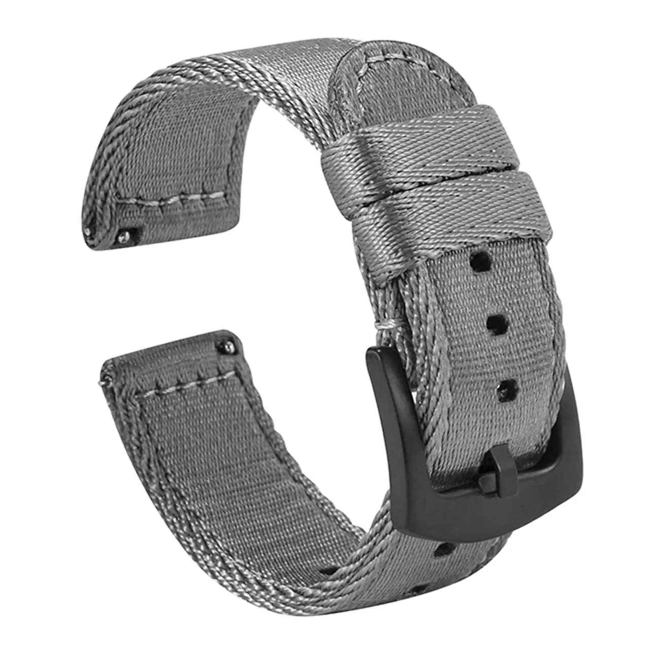Premium Smooth Nylon Strap Quick Release Replacement Watch Bands