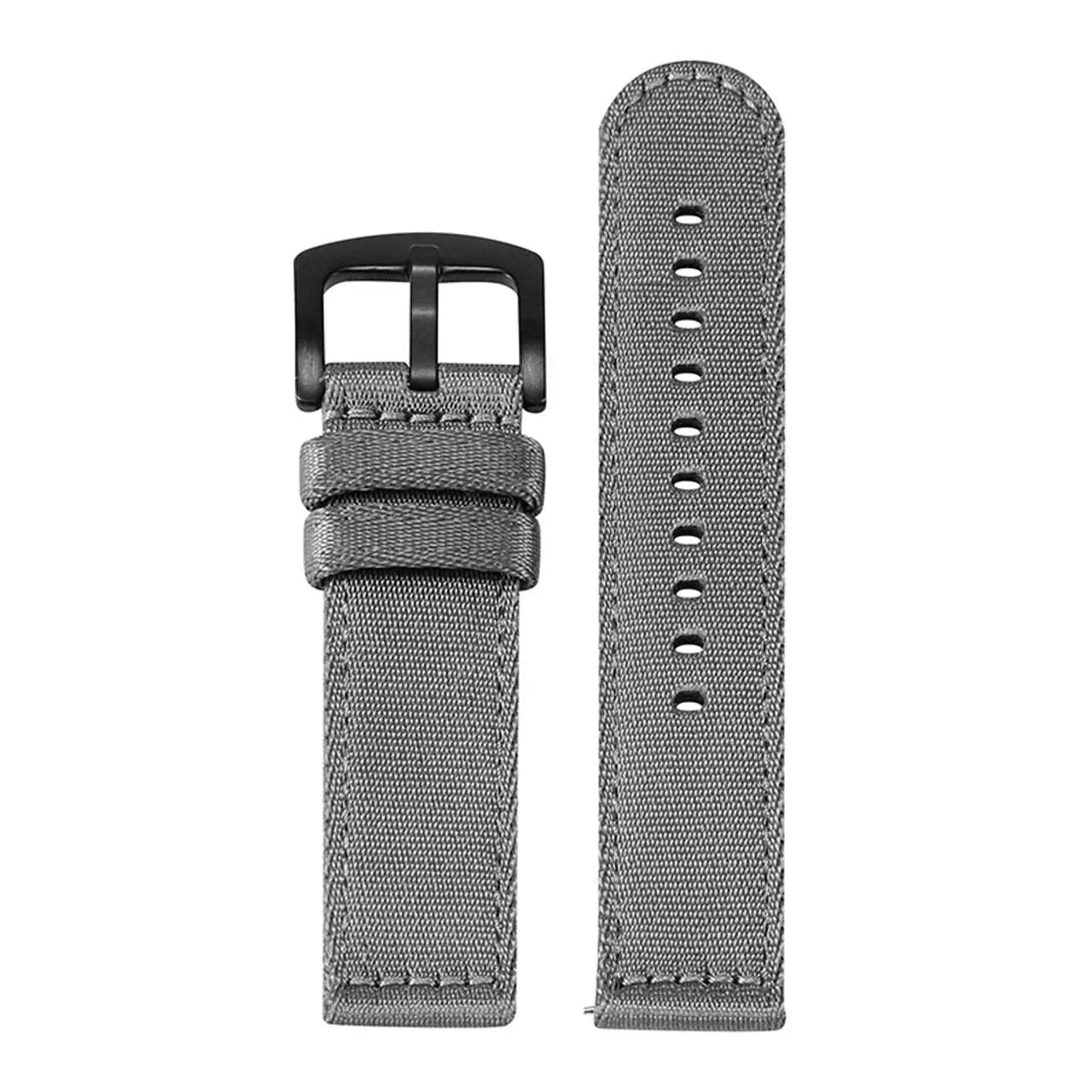 Premium Smooth Nylon Strap Quick Release Replacement Watch Bands