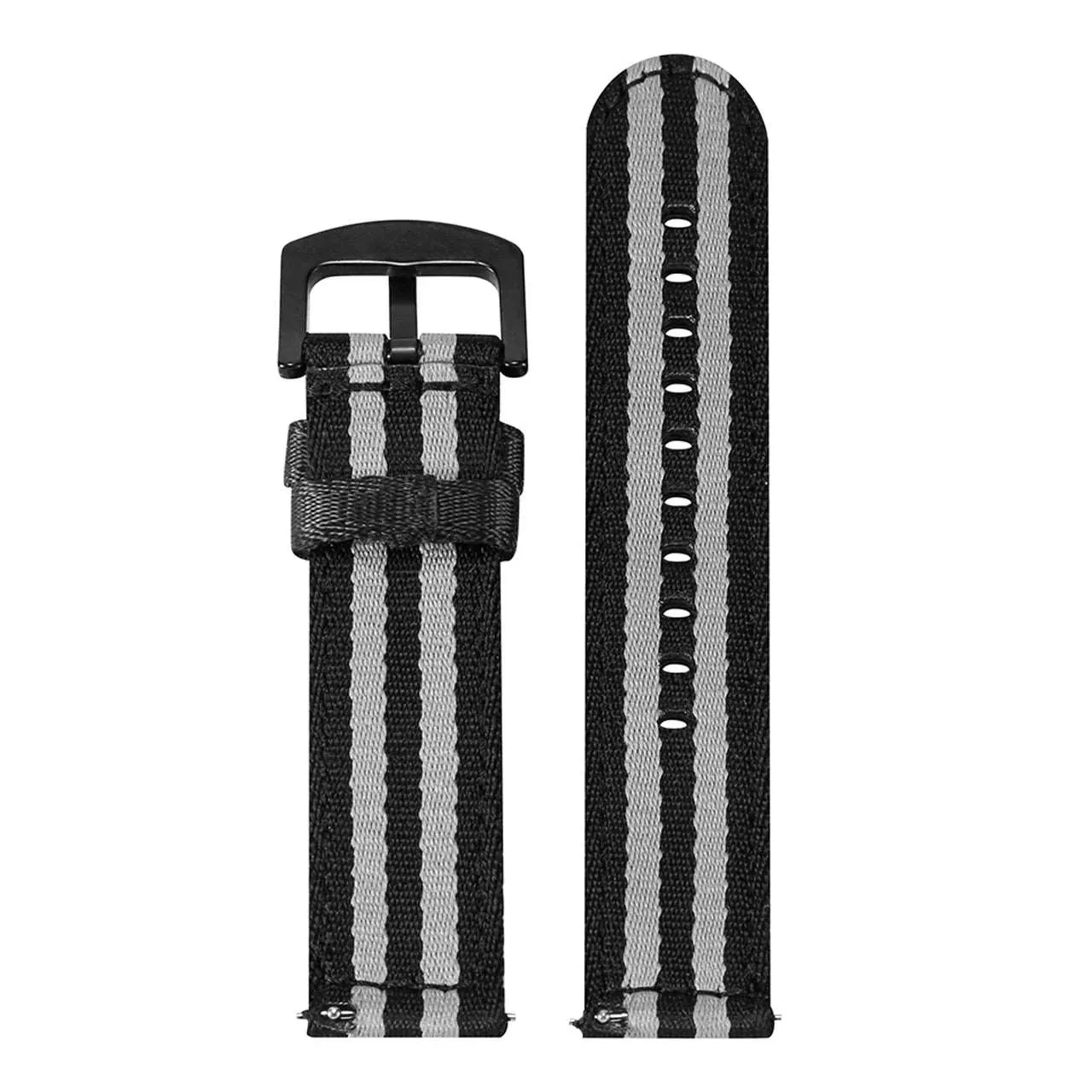 Premium Smooth Nylon Strap Quick Release Replacement Watch Bands