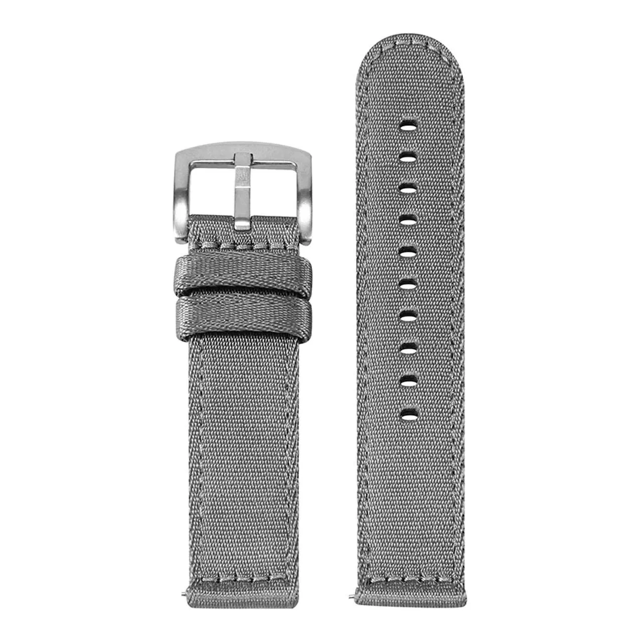 Premium Smooth Nylon Strap Quick Release Replacement Watch Bands