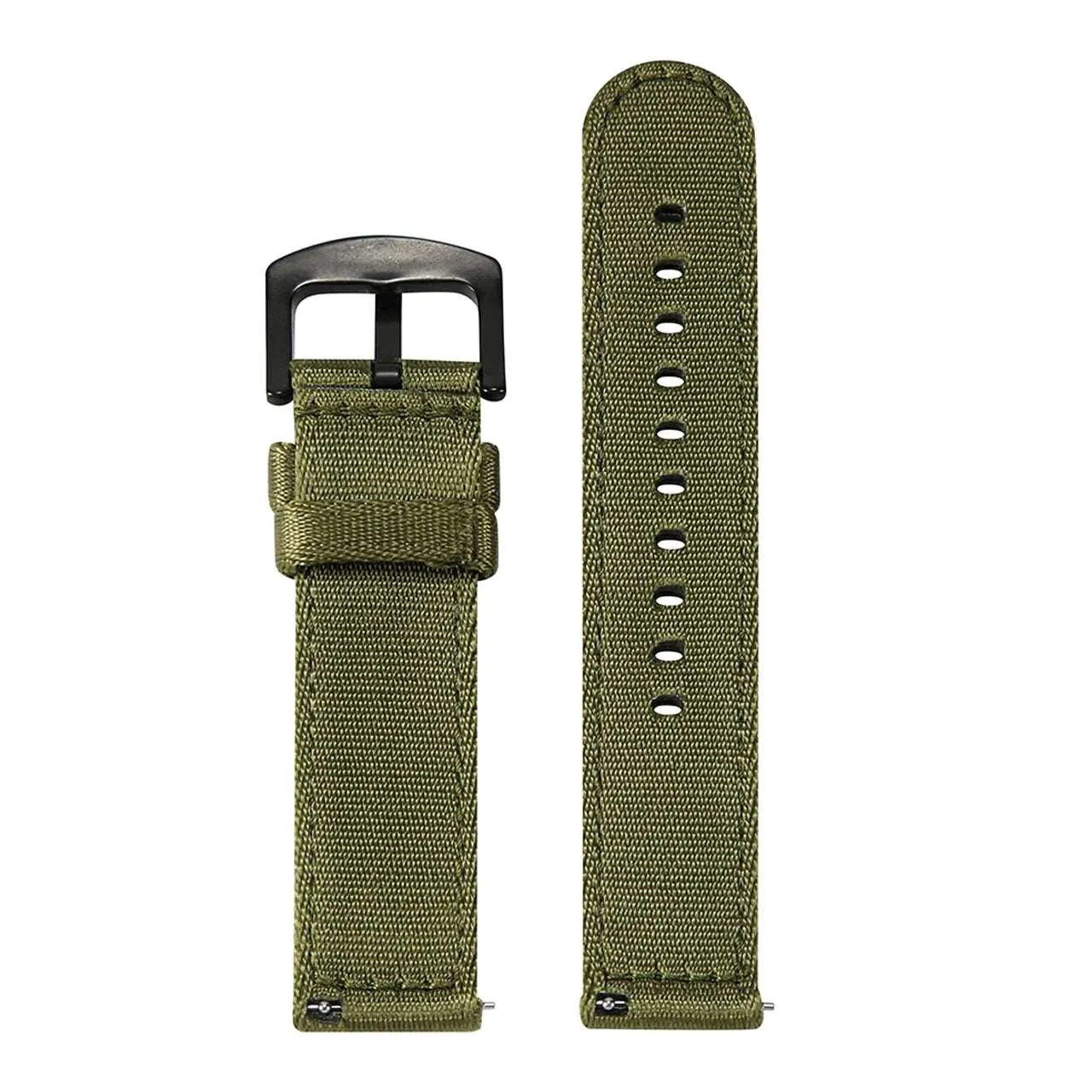 Premium Smooth Nylon Strap Quick Release Replacement Watch Bands