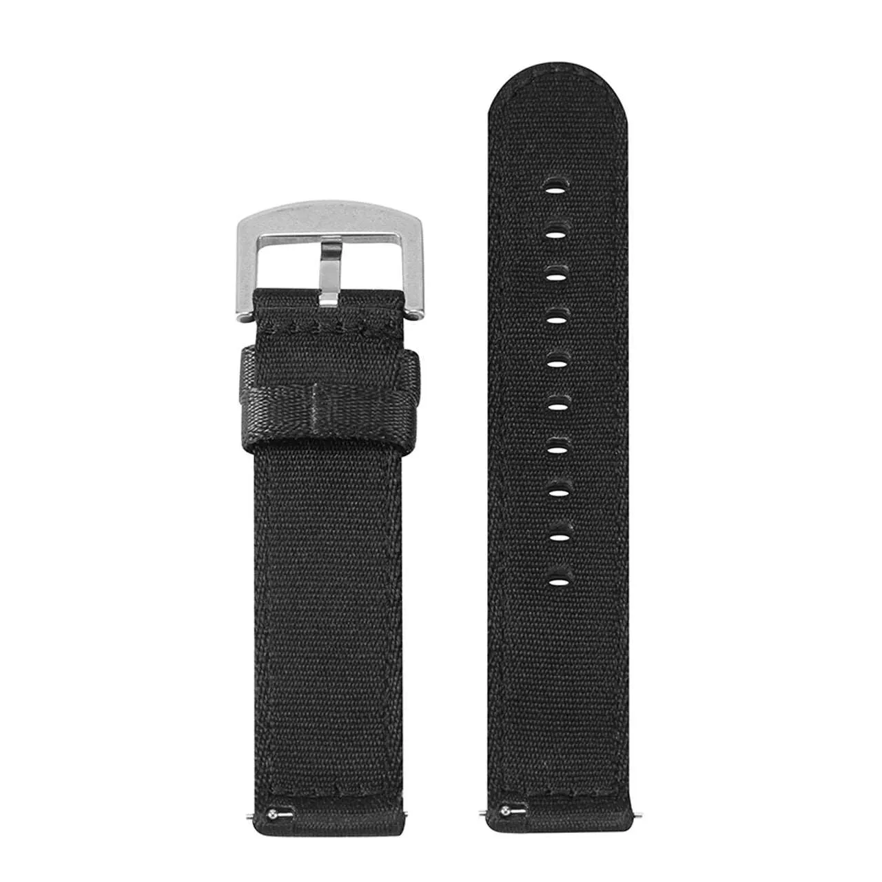Premium Smooth Nylon Strap Quick Release Replacement Watch Bands