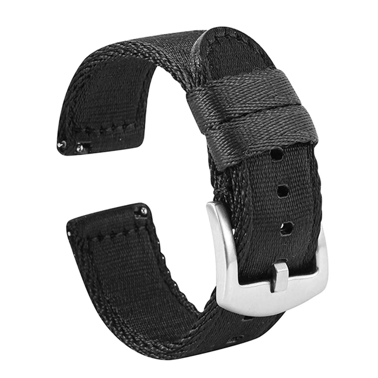 Premium Smooth Nylon Strap Quick Release Replacement Watch Bands