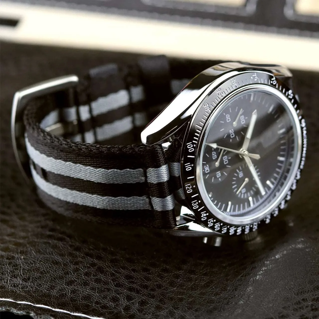 Premium Smooth Nylon Strap Quick Release Replacement Watch Bands
