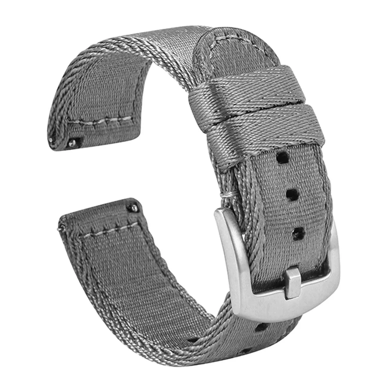 Premium Smooth Nylon Strap Quick Release Replacement Watch Bands