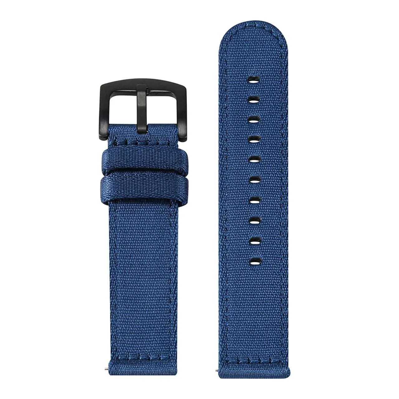 Premium Smooth Nylon Strap Quick Release Replacement Watch Bands