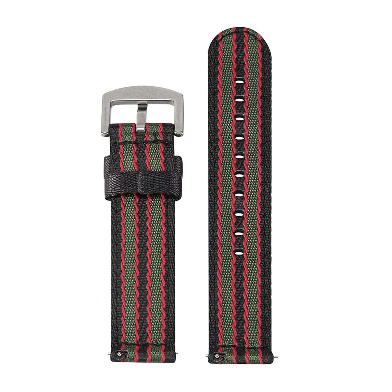 Premium Smooth Nylon Strap Quick Release Replacement Watch Bands