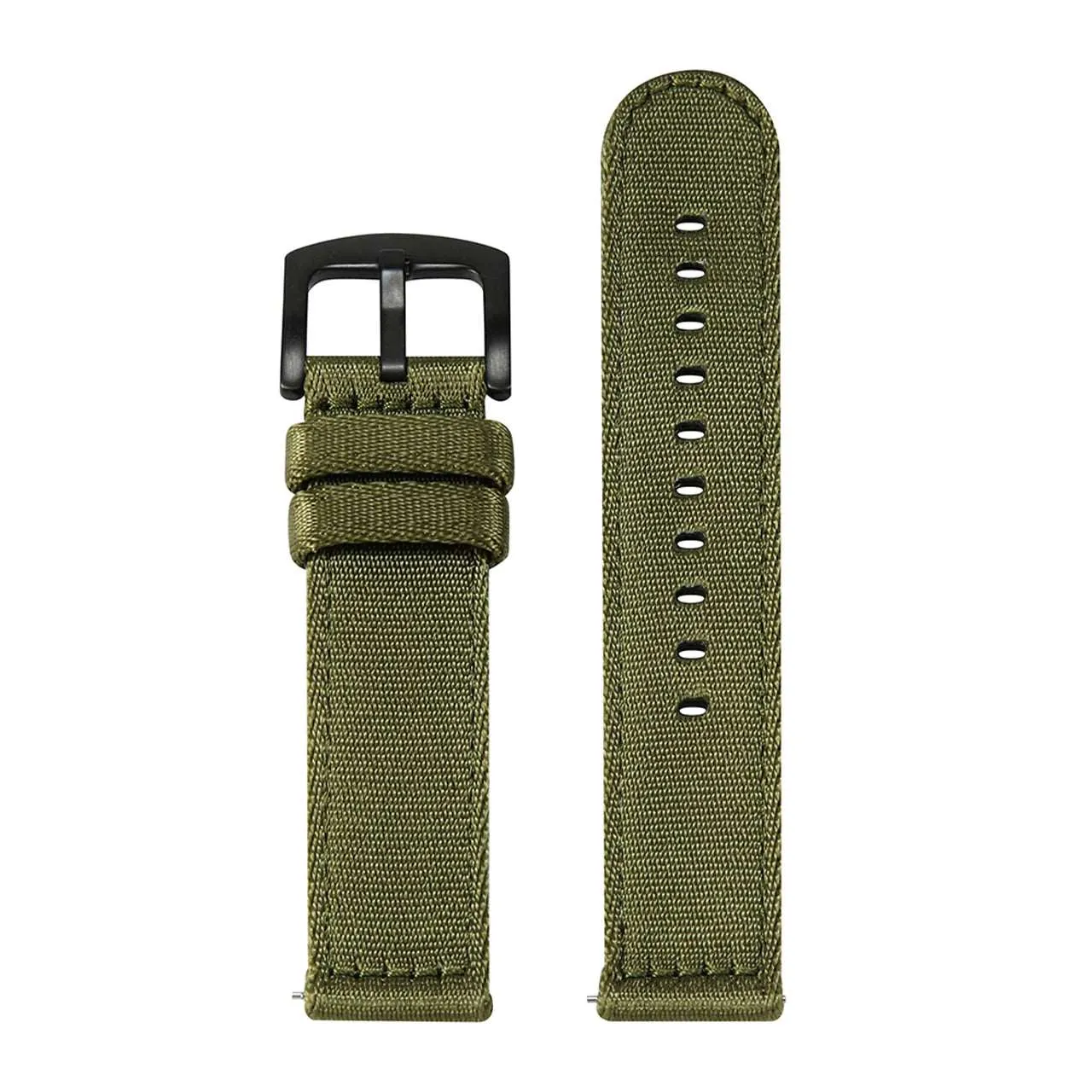 Premium Smooth Nylon Strap Quick Release Replacement Watch Bands