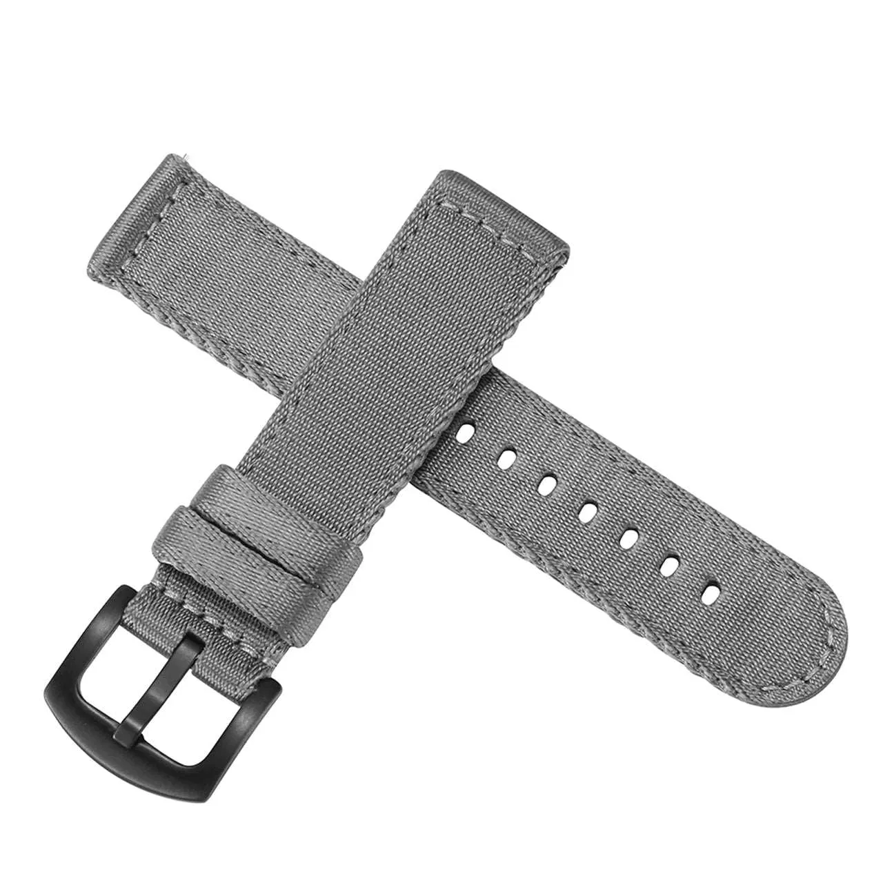 Premium Smooth Nylon Strap Quick Release Replacement Watch Bands