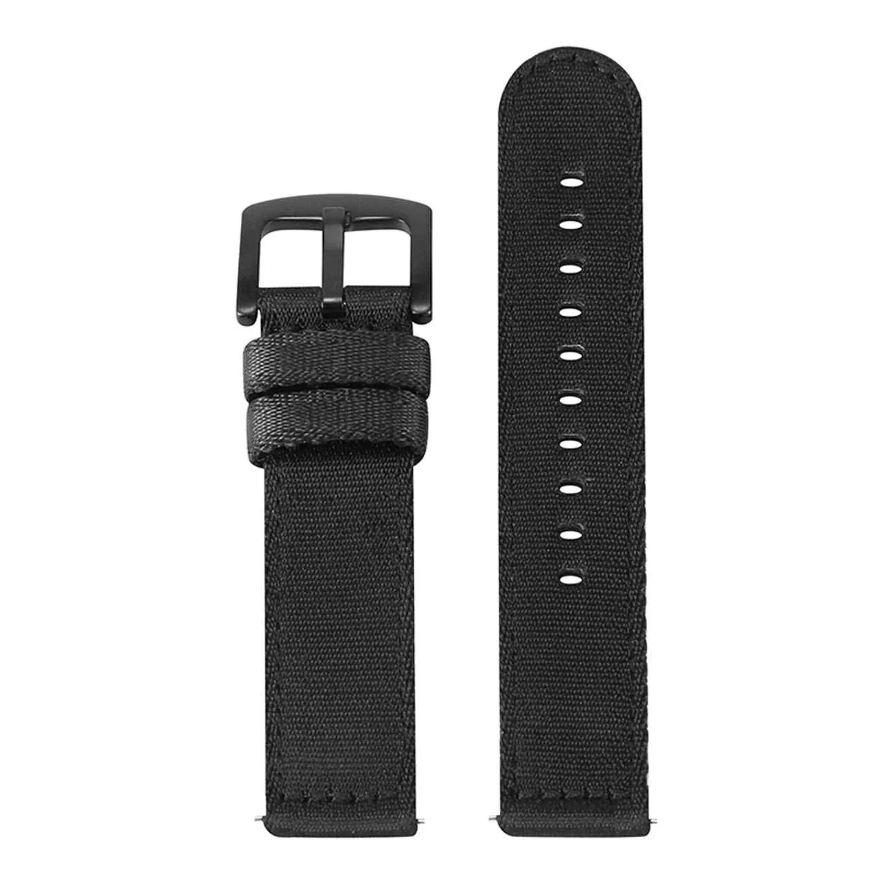 Premium Smooth Nylon Strap Quick Release Replacement Watch Bands