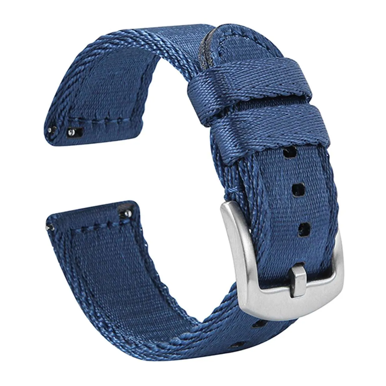 Premium Smooth Nylon Strap Quick Release Replacement Watch Bands