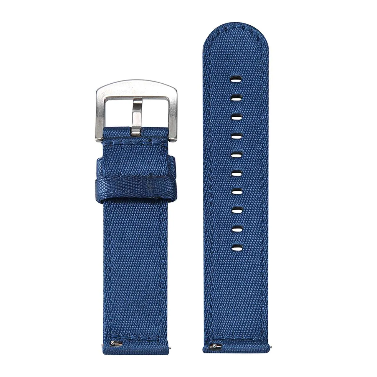 Premium Smooth Nylon Strap Quick Release Replacement Watch Bands