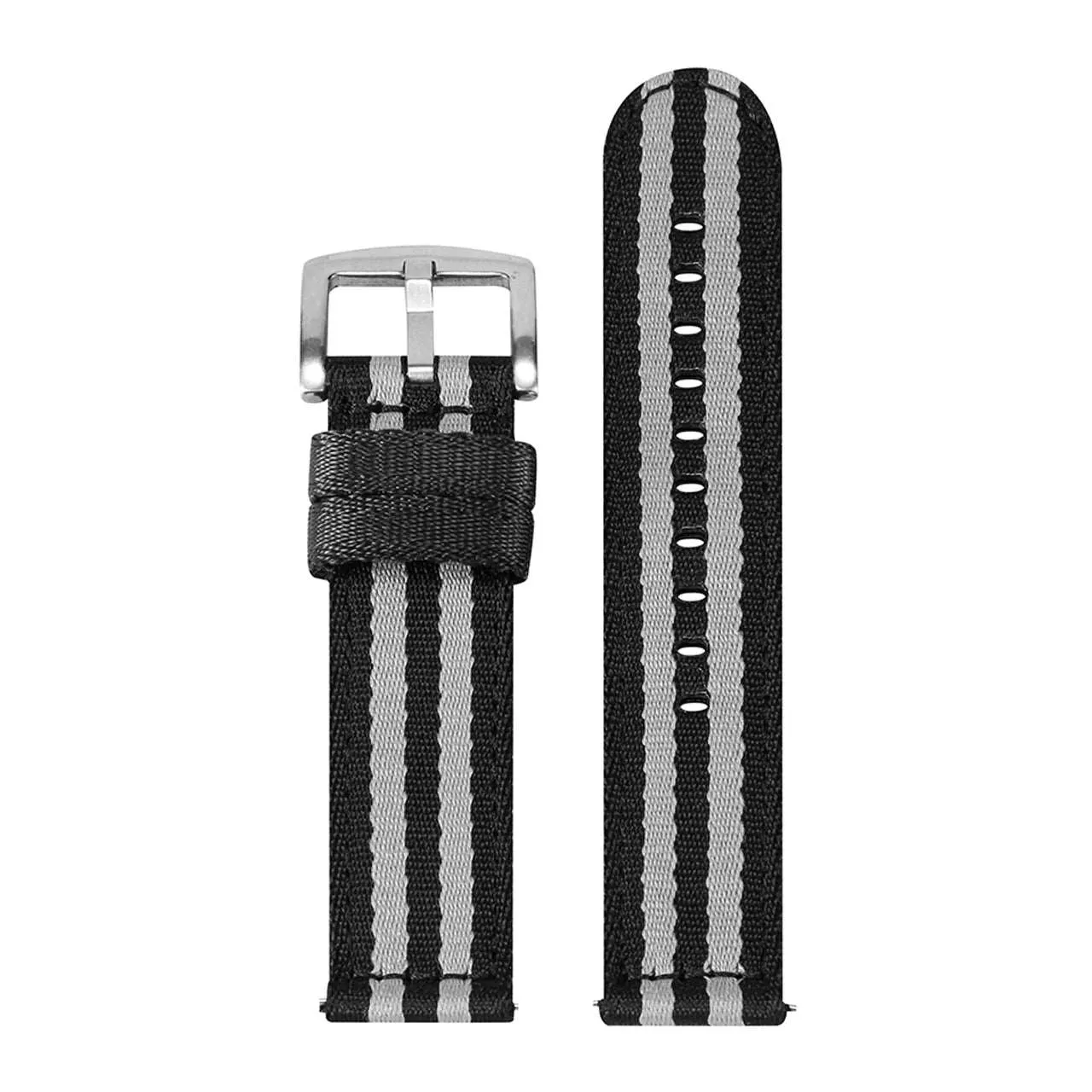Premium Smooth Nylon Strap Quick Release Replacement Watch Bands