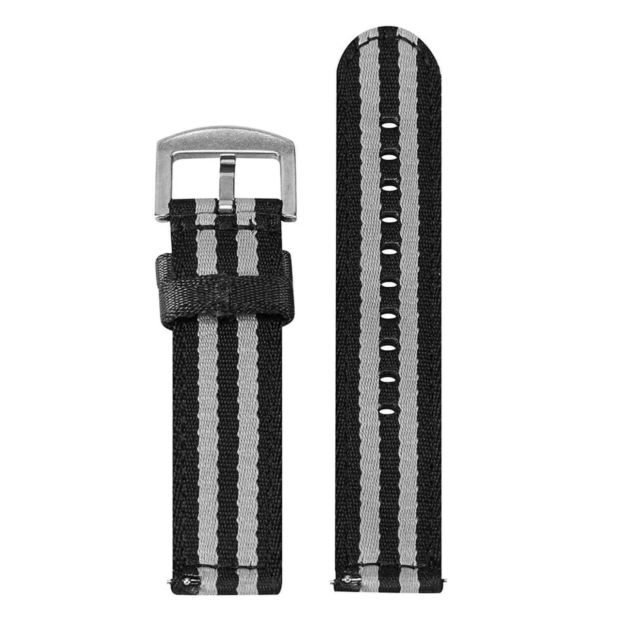 Premium Smooth Nylon Strap Quick Release Replacement Watch Bands