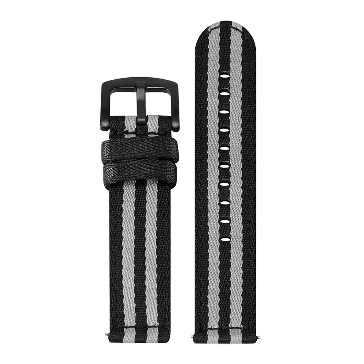 Premium Smooth Nylon Strap Quick Release Replacement Watch Bands